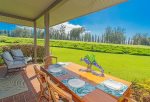 Dinner becomes a little more magical when enjoyed on your beautiful lanai